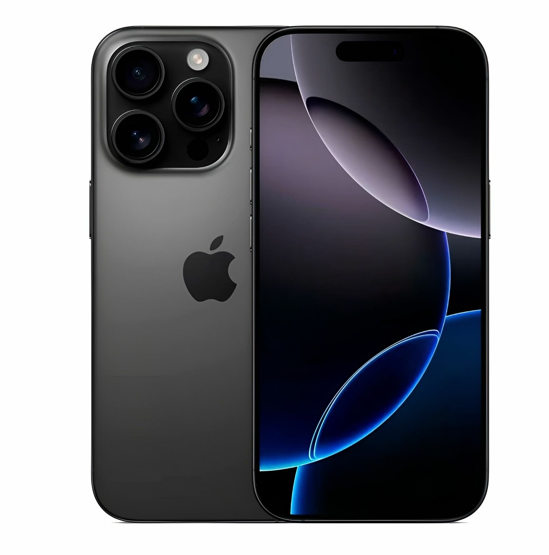 Смартфон Apple iPhone 16 Pro 8/256 GB nanoSim+eSim, Black Titanium