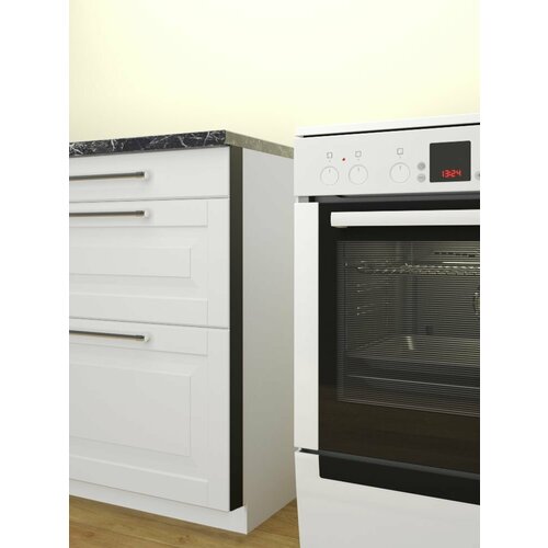 Термоизоляционная планка для духового шкафа плоская кухонная Черная 907₽