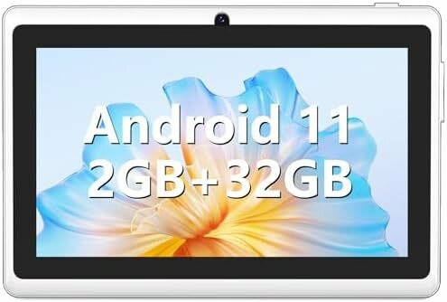Планшет Q8 Spot, 7", Android 11, белый