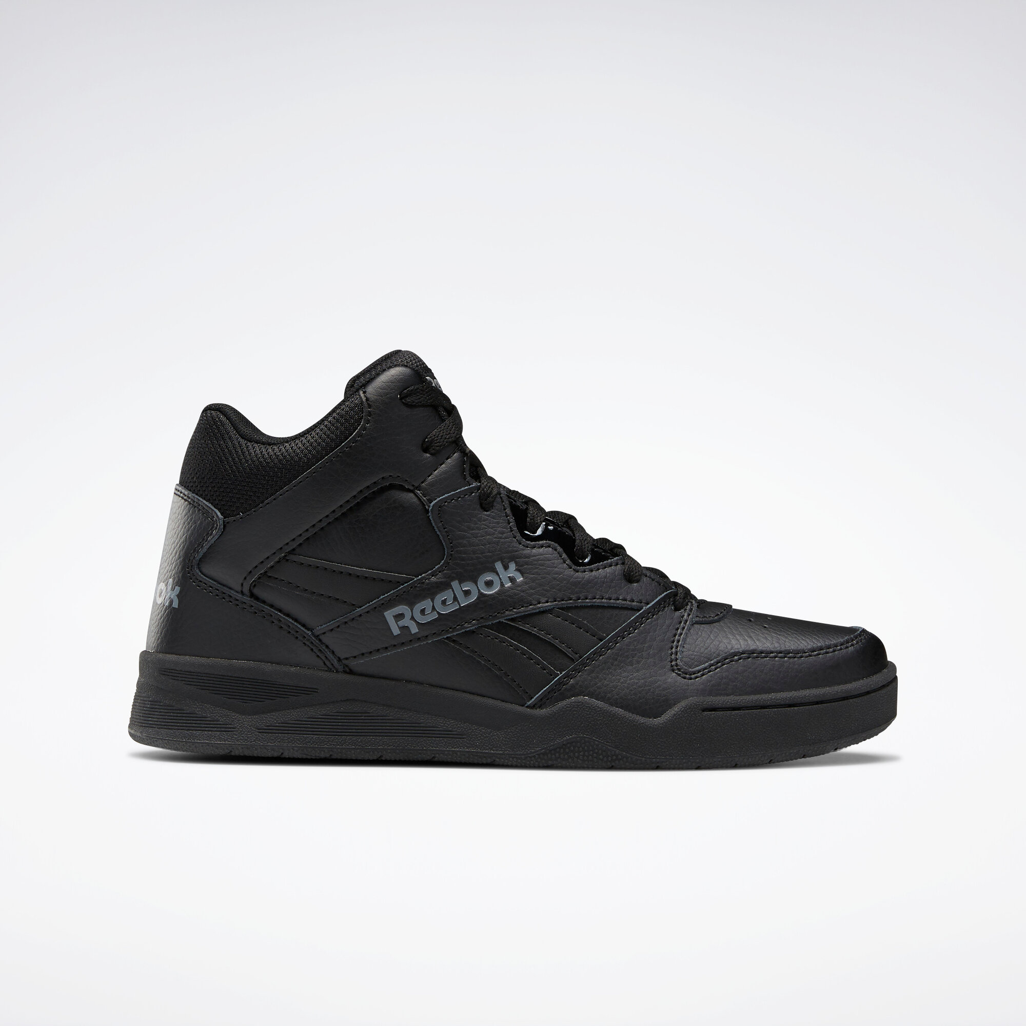 Кеды Reebok Royal BB4500 Hi2, размер 11 US, черный/серый