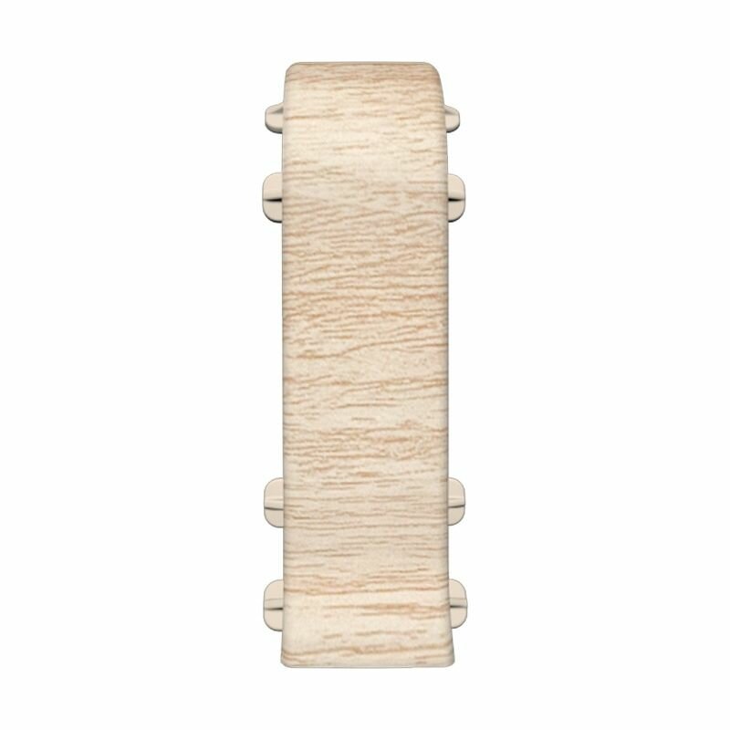 Идеал Классик соединитель Ясень светлый  упак 2шт 