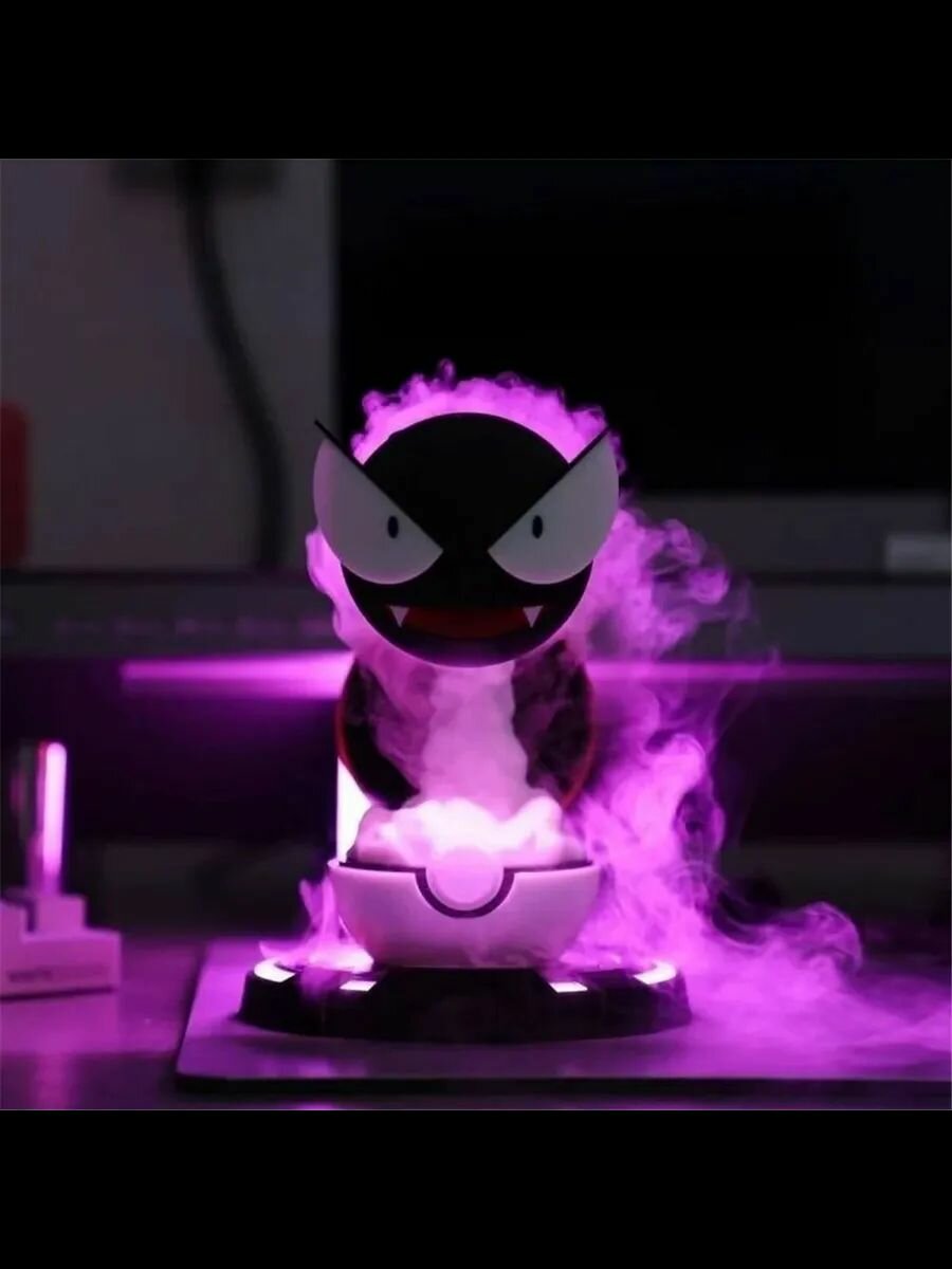 Похожие Pokemon Gengar Увлажнитель воздуха Anime Night Light
