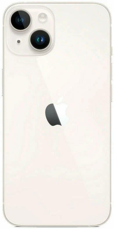 Apple iPhone 14 6/128GB Starlight (Apple A15 Bionic, NFC, 5G) — фото 1