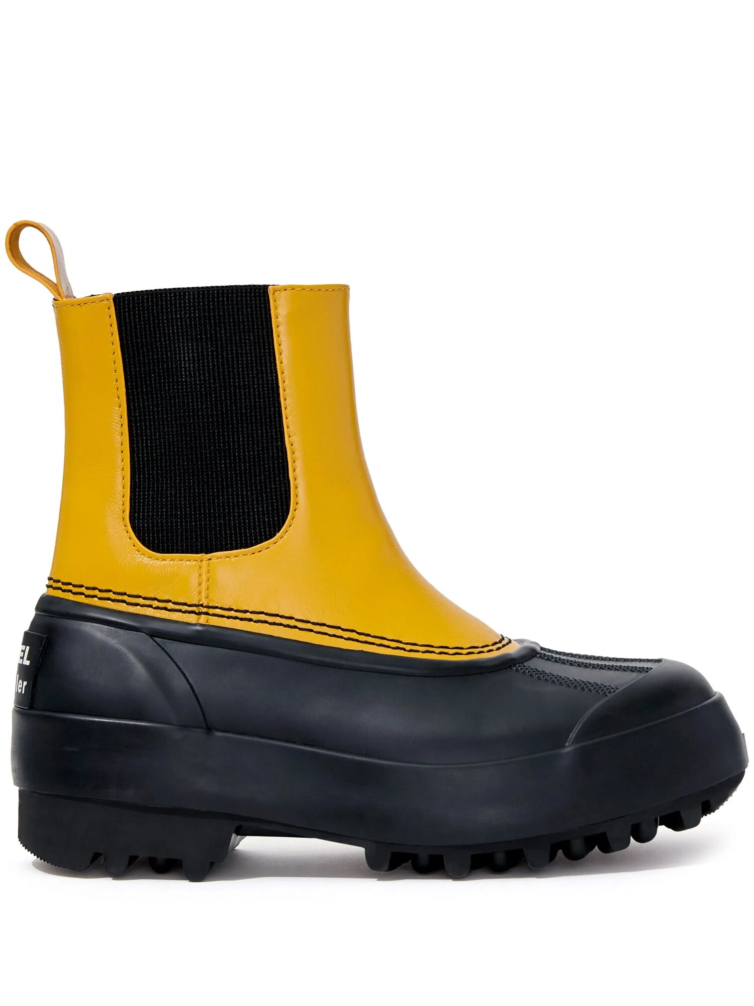 Ботинки SOREL x Proenza Schouler Caribou, размер 9.5 US, желтый
