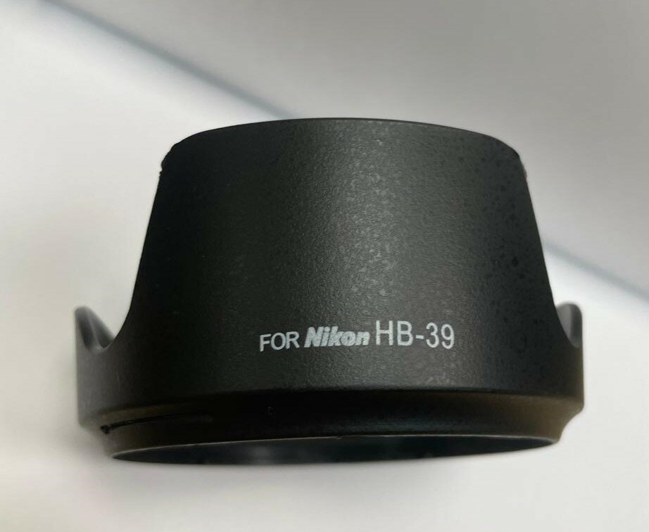 Бленда HB-39 для объектива Nikon AF-S DX Nikkor 16-85mm f/3.5-5.6G ED VR