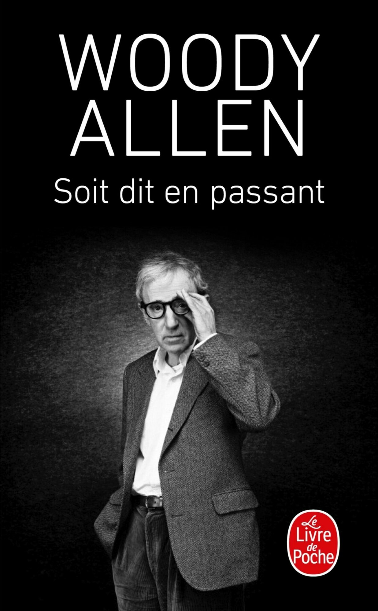 Soit dit en passant / Apropos of Nothing / Книга на Французском