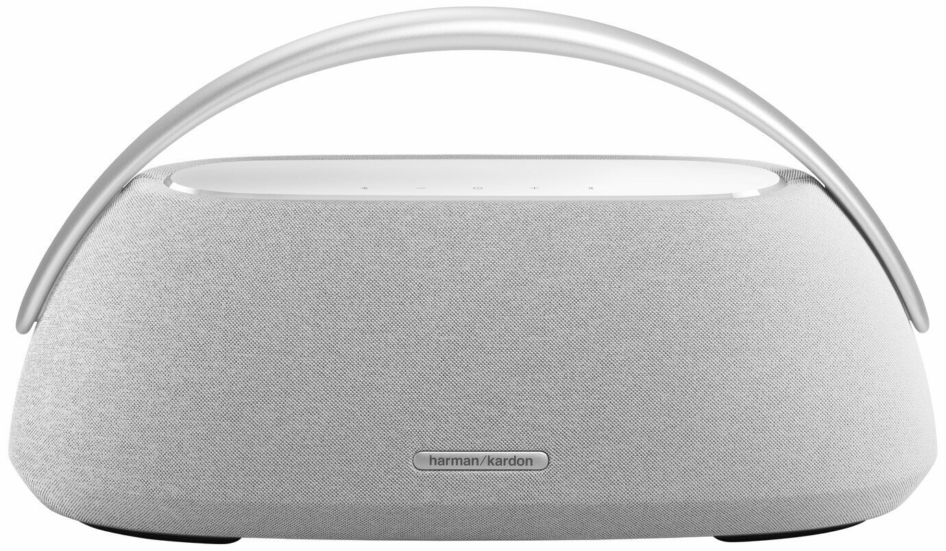 Портативная колонка Harman Kardon "Go + Play 3", 160Вт, серая
