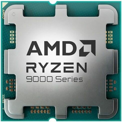 Процессор AMD Ryzen 5 9600X, AM5, 12 потоков, 3.9-5.4ГГц, L3 32МБ, OEM