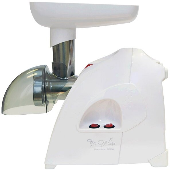 Мясорубка Аксион М 41.01 1700 Вт белый - фото №4