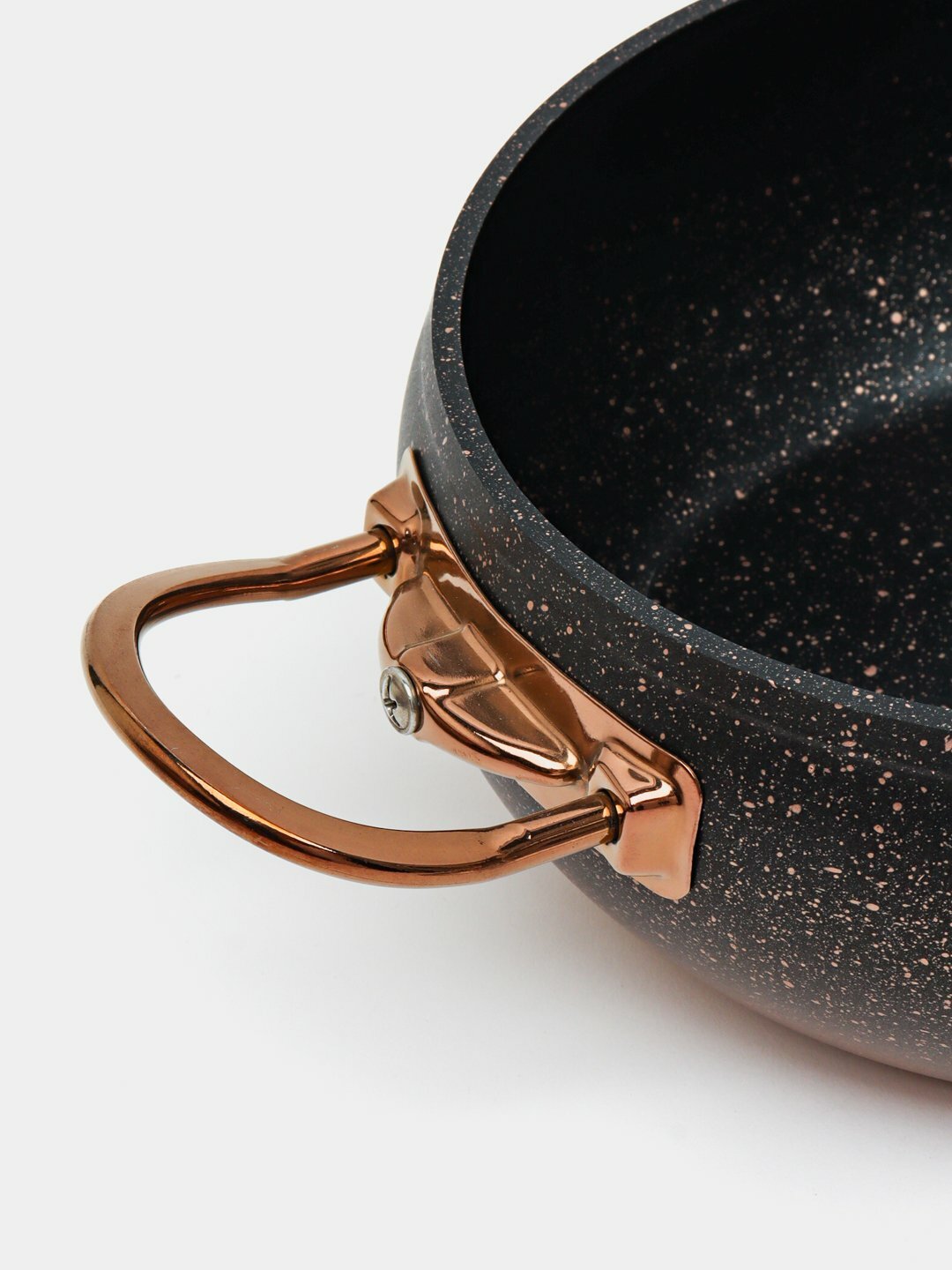 Набор кастрюль O.M.S. 3031 Коричневый — фото 1