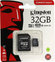 Карта памяти Micro SD 32 Гб - Карта памяти с переходником micro S...