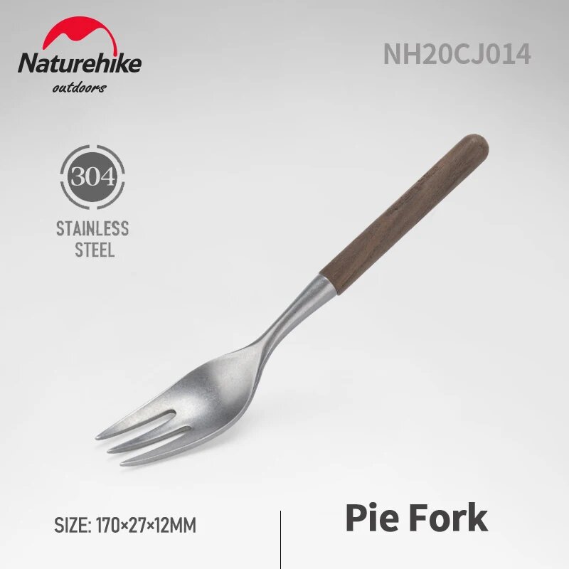 Naturehike Sen Ye набор столовых приборов из нержавеющей стали