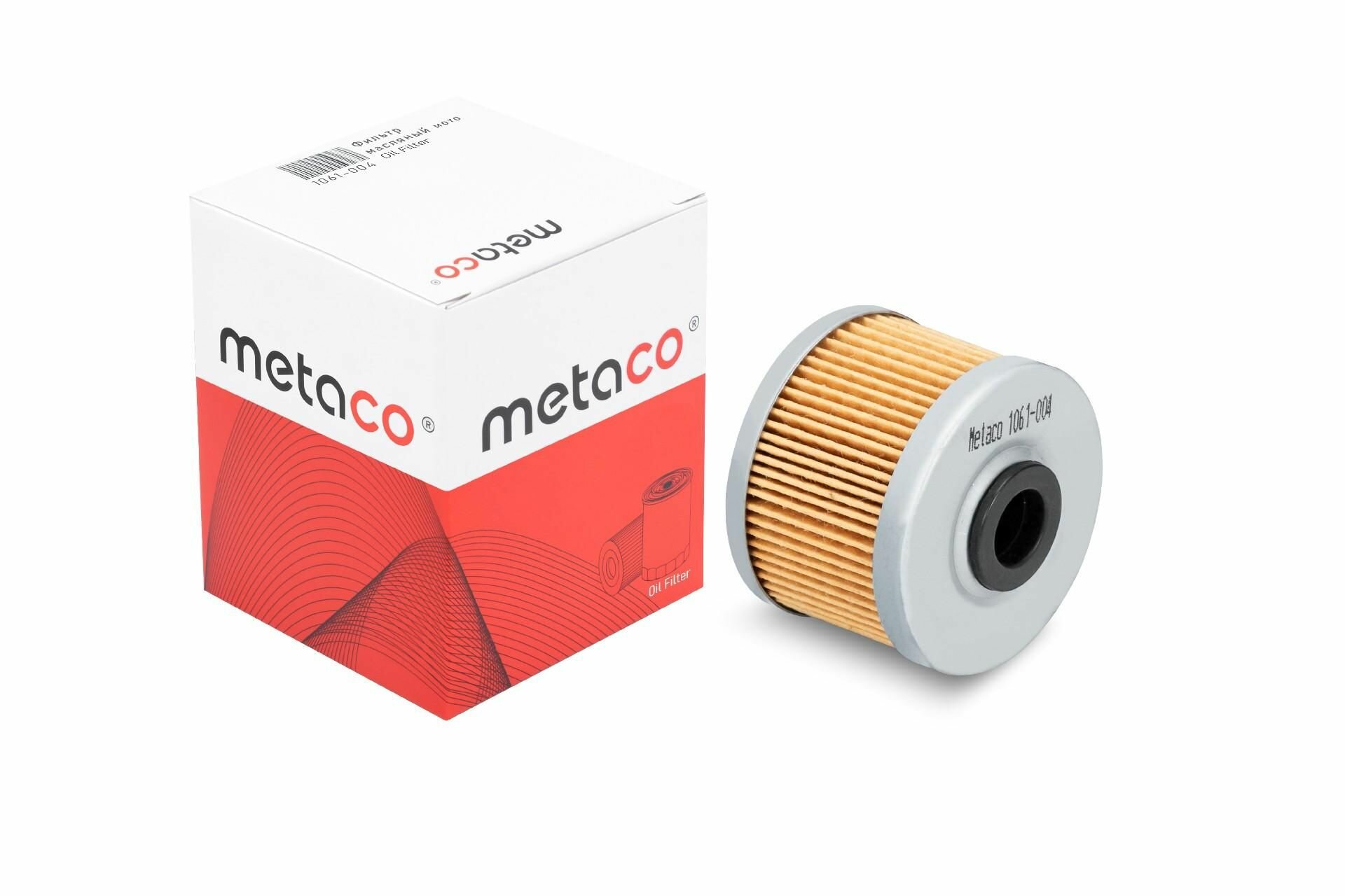 Фильтр масляный мото Metaco 1061-004