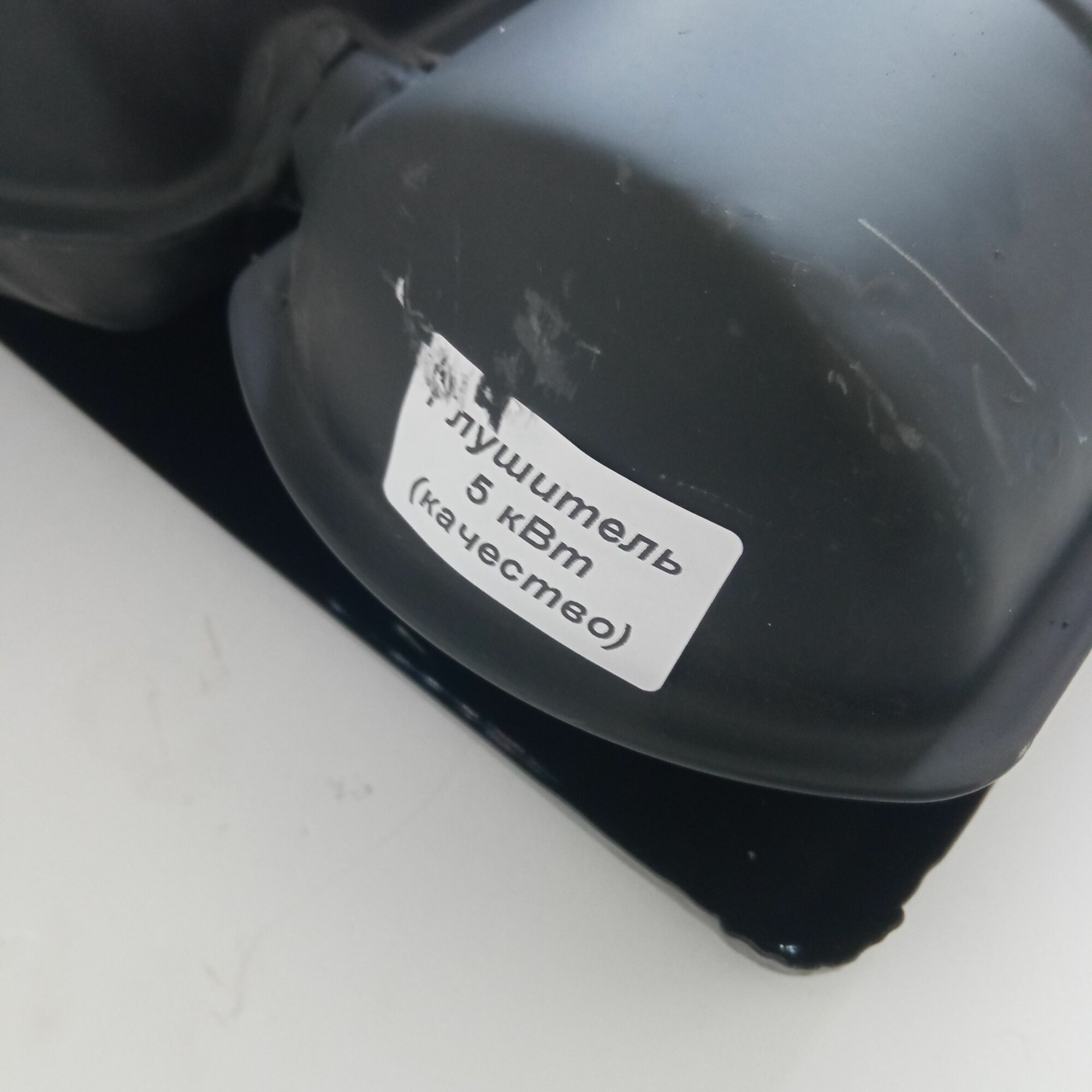 Глушитель для генератора 5-6квт Улучшенный — фото 1