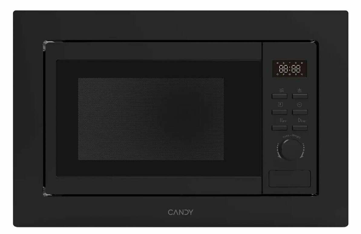 Встраиваемая микроволновая печь Candy "CMXBDG207B", стильный дизайн