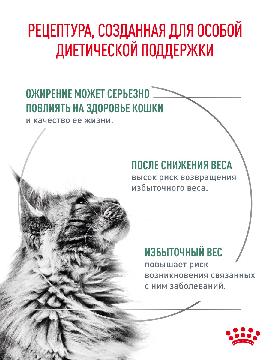 Картинки Сухой корм для кошек Royal Canin Satiety Weight Management для снижения веса, 3,5 кг
