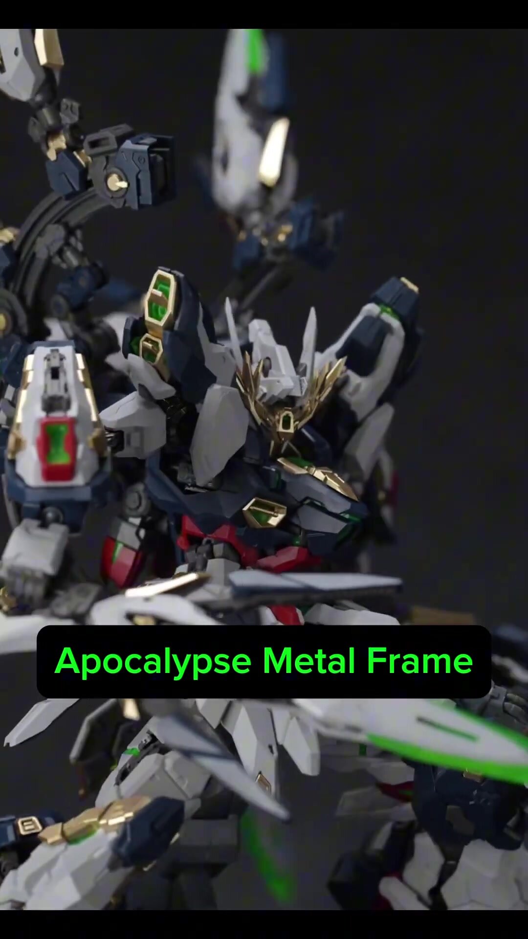 Сборная модель Gundam "Vientiane Fusion Apocalypse", 1:100, металл/пластик, 800 деталей — фото 1
