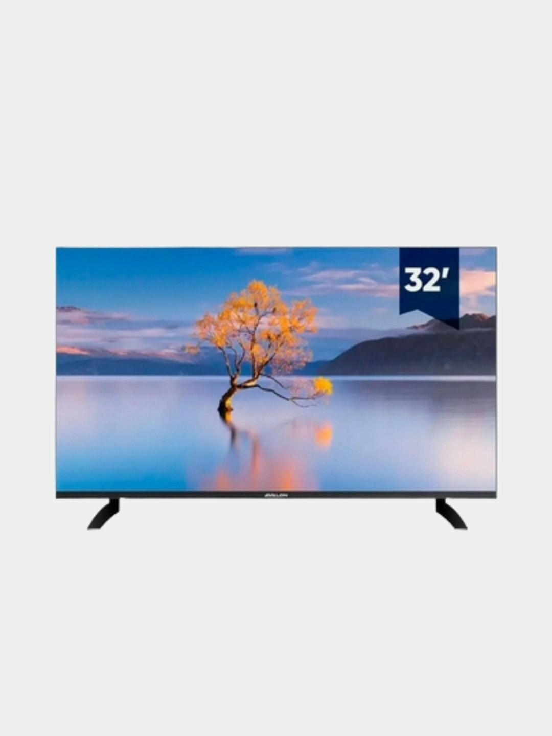 Телевизор Avalon B32MH4800, LED, диагональ 32", разрешение HD, чёрный