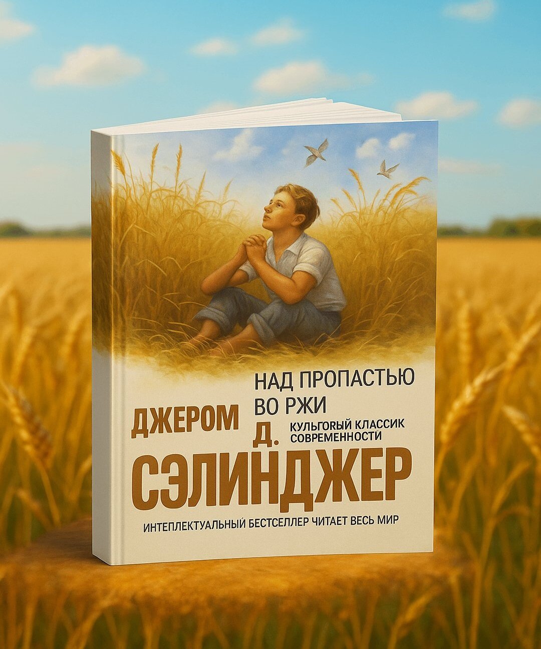Над пропастью во ржи, Джером. Д. Сэлинджер