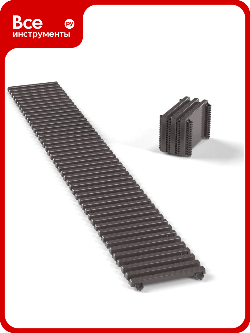 Садовая дорожка Еврогрядка 1500x200 мм  венге EGDOR20x150