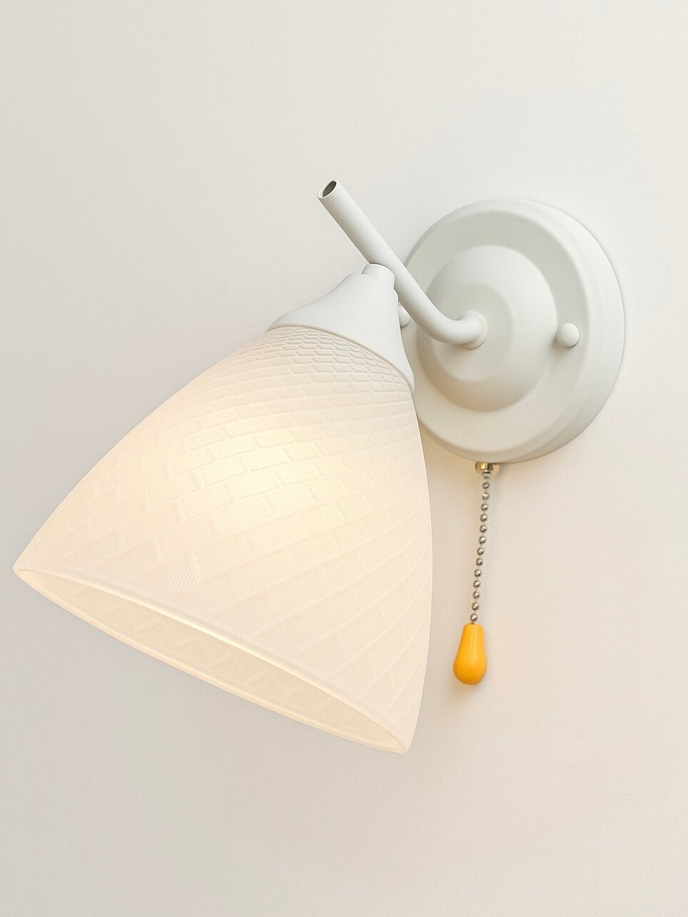 Бра, настенный светильник со сменной лампочкой цоколь Е27, до 3 кв. м.