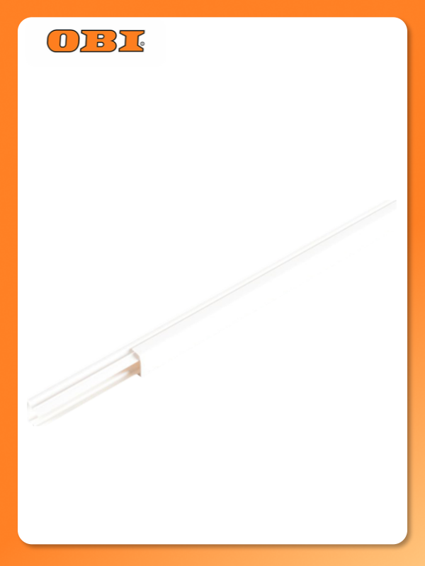 Кабель-канал Legrand поливинилхлорид белый 15x10 мм 2 м