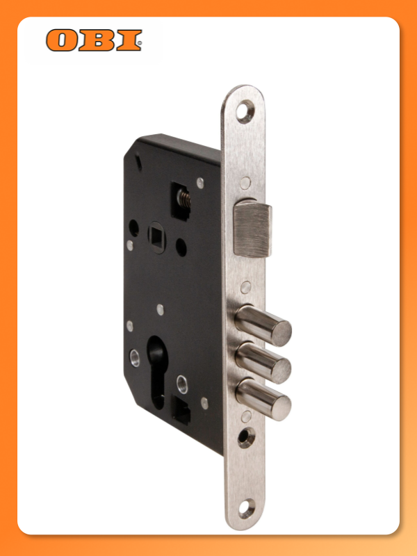 Замок Мэттем ЗВ4 цилиндровый реверсивная защелка для противопожарных дверей