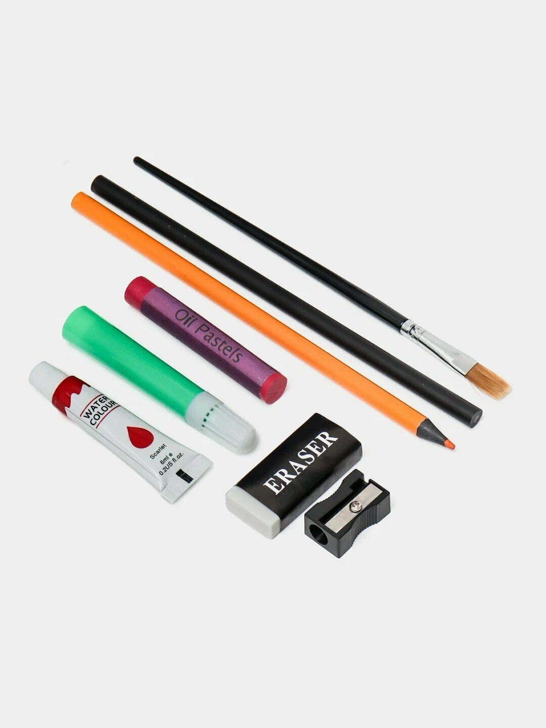 Набор для рисования и творчества в чемодане, маркеры, карандаши, фломастеры, 145 шт — фото 1