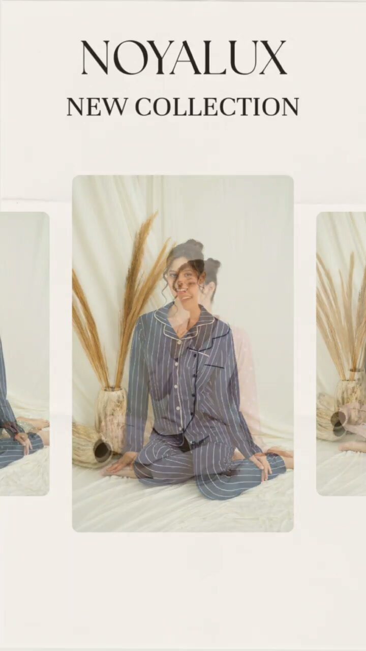 Пижама NOYALUX 13232, размер L, black/white — фото 1