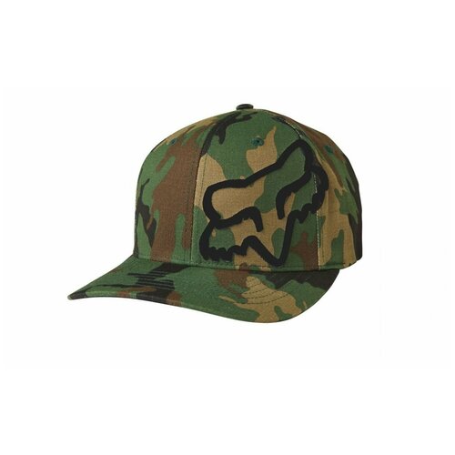фото Бейсболка fox flex 45 flexfit hat l/xl, 2021 58379-027-l/xl (camo)