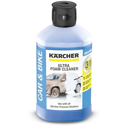 Эко-шампунь для бесконтактной мойки Karcher Ultra Foam Clean RM 615, 1 л