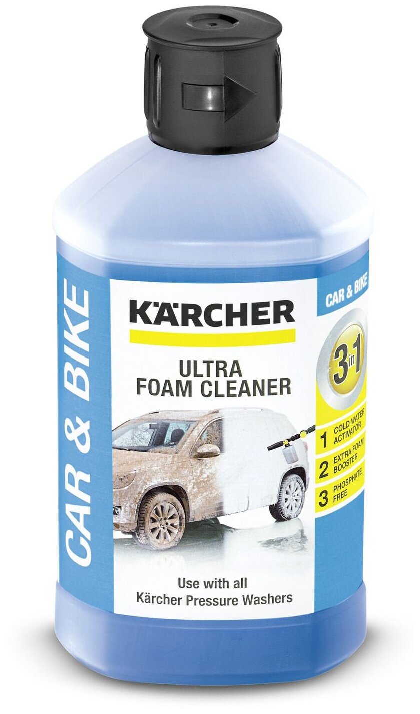 Эко-шампунь б/м Karcher Ultra Foam Clean RM 615, 1 л