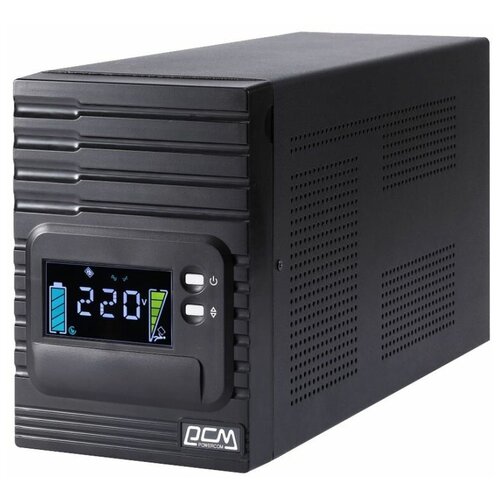 Источник бесперебойного питания Powercom Smart King Pro+ SPT-3000 LCD 2400W 3000Va black