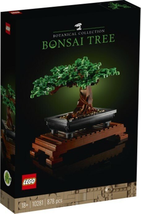 Лего 10281 Bonsai Tree