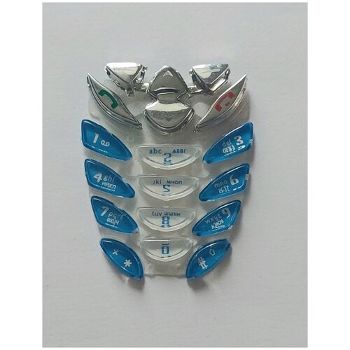 Клавиатура Nokia 8310 синяя