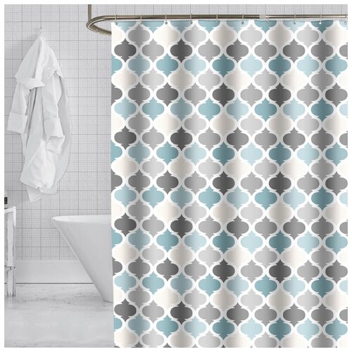 Штора для ванной комнаты 