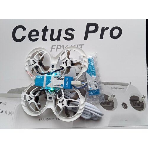 Игрушечный вертолет CETUS FPV Kit PRO! fpv набор cetus x kit от betafpv elrs