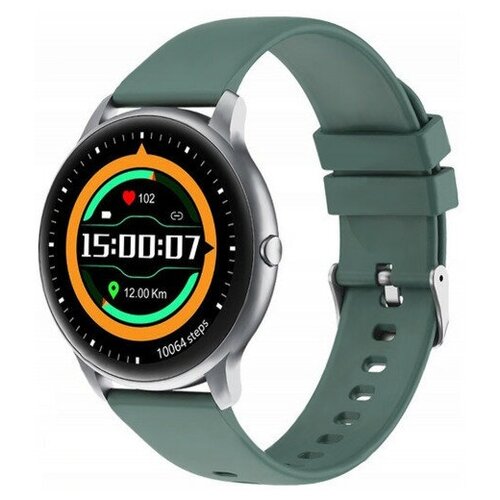 умные Смарт - часы Imilab KW66 Green / для спорта и отдыха / для отслеживания основных показателей вашего организма /