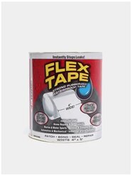 Сверхсильная клейкая лента Flex Tape, белая