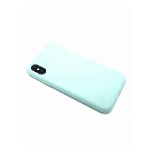 Чехол Devia для iPhone XR Nature Series Silicone салатовый