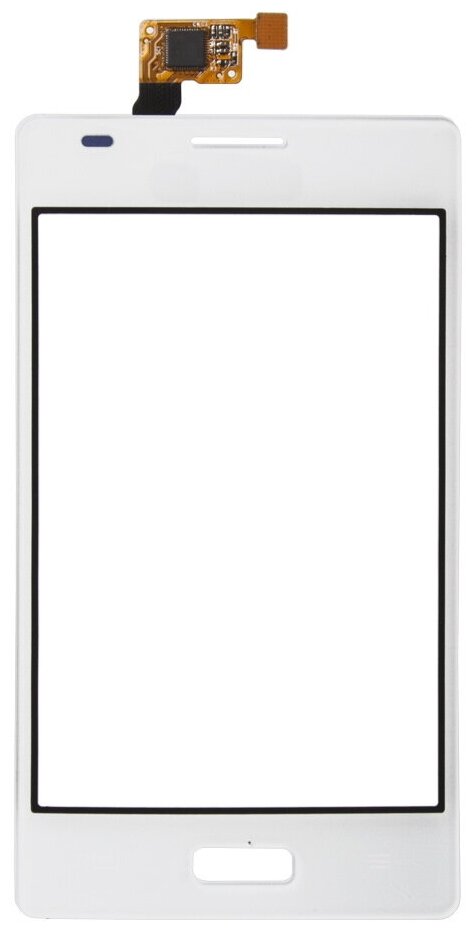 Сенсорное стекло (тачскрин) для LG Optimus L5 E612 E610 белый