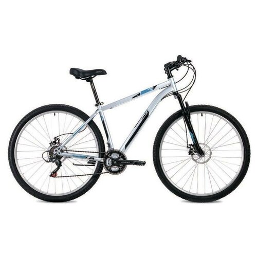 фото Велосипед 27,5" foxx aztec d, цвет серебристый, размер 20" 7077396