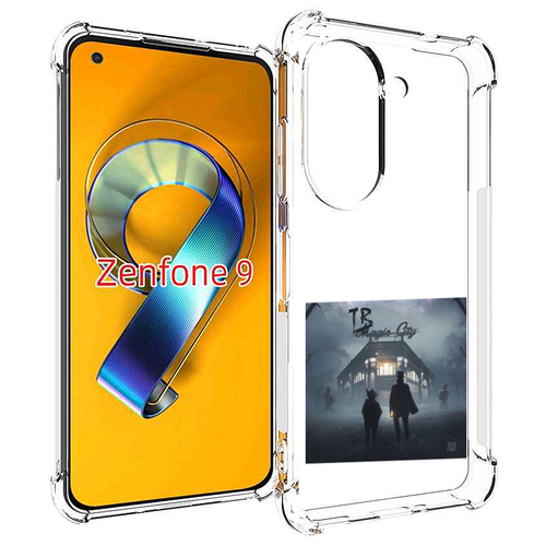 Чехол MyPads Tragic City ЛСП для Asus Zenfone 9 (AI2202) задняя-панель-накладка-бампер чехол mypads tragic city лсп для asus rog phone 6 pro задняя панель накладка бампер