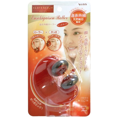 Роликовый массажер для лица и тела с минералами VESS Liftreju Face & Body Roller