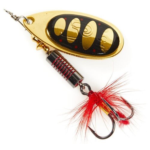 Блесна Lucky John вращающаяся Bonnie Blade LJBB05, 50 мм, 13.4 г, №001