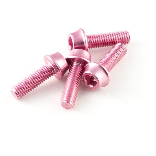 Набор болтов a2z M5x16 mm Pink (4 шт) набор бонок a2z cb 4 фиолетовые