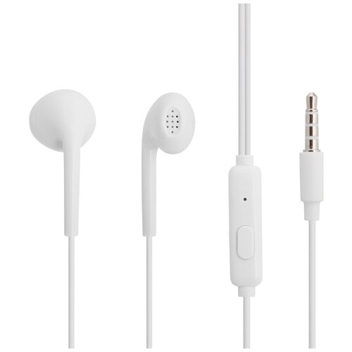 Гарнитура WK Y12 35 мм вкладыши 12м белый 24600₽