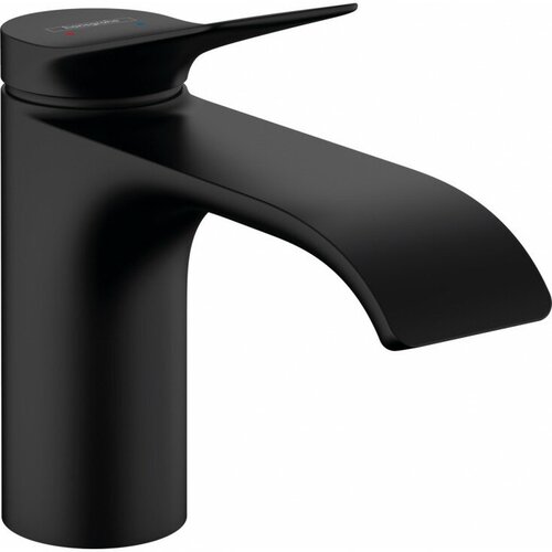 Смеситель для ванны Hansgrohe Vernis Shape 71450670 Черный матовый