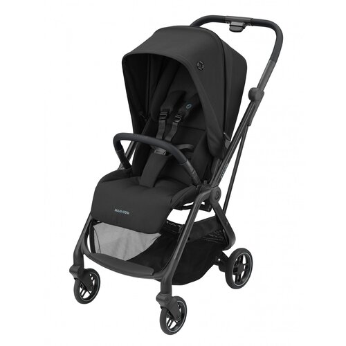 Коляска прогулочная Maxi-Cosi Leona Essential Black Черный