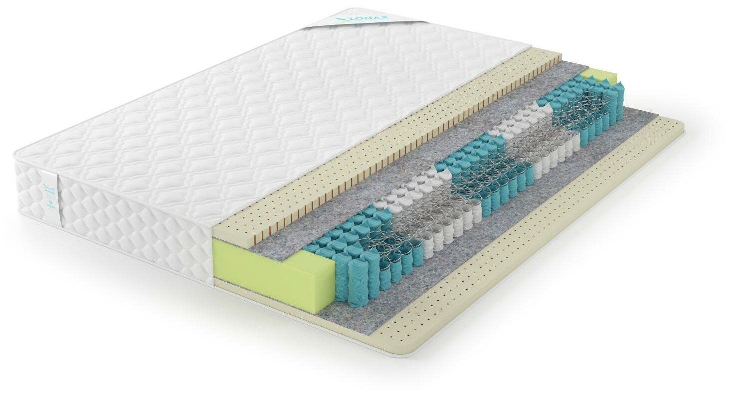 Матрас Lonax Latex TFK 5 Zone 160x195